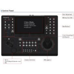 Controlador de cámara remoto con pantalla táctil Panasonic - Imagen 2