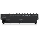 Behringer XENYX X1222USB Mezclador analógico premium de 16 entradas con interfaz multiefectos y USB/audio - Imagen 2