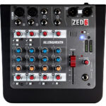 Allen & Heath ZED-6 Kit de mezclador con bolsa acolchada - Imagen 4