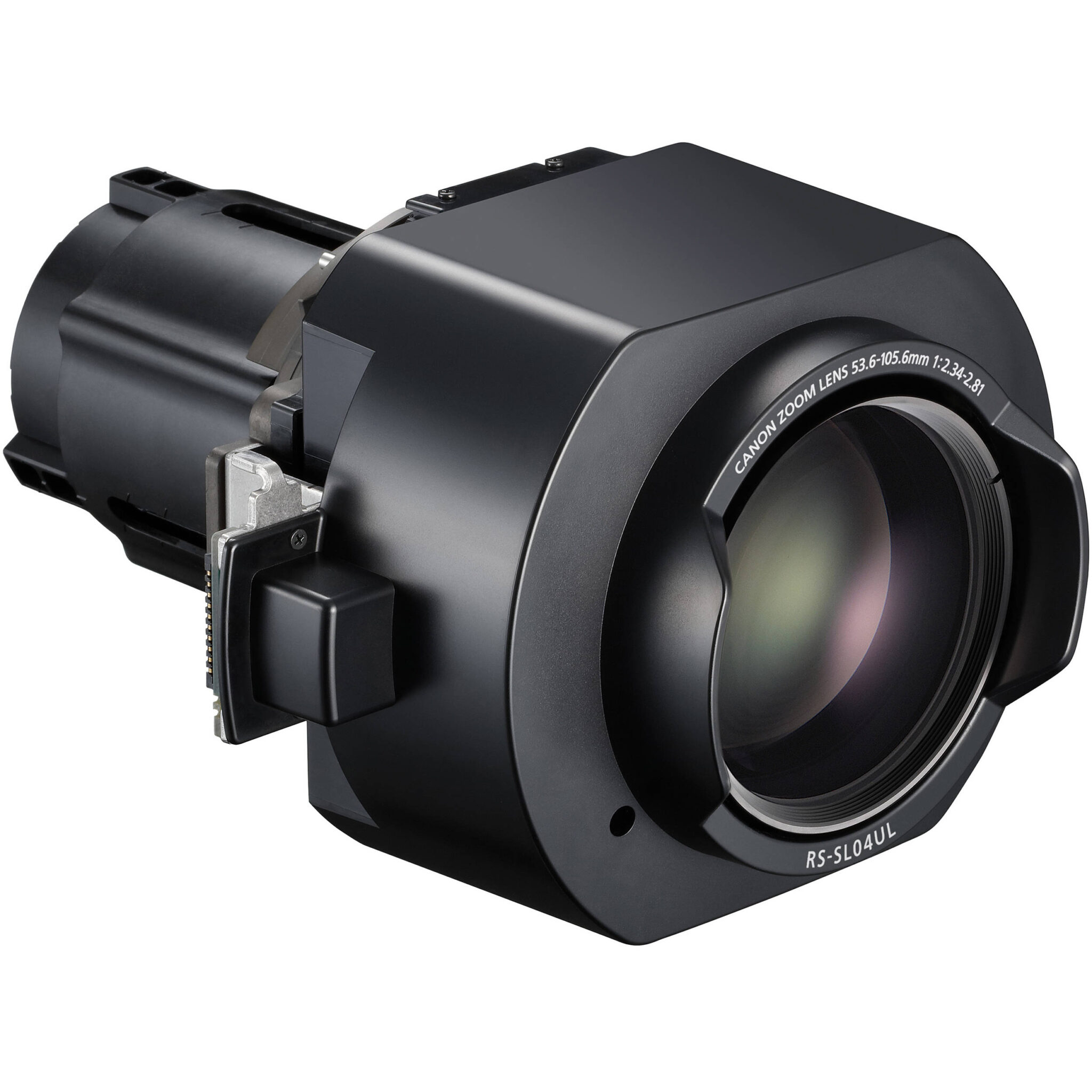 e12b1c26c2a435b460e2e8a412706b1e.jpg Canon RS-SL04UL 3.55-6.94:1 Ultra-Long Zoom Lens for Select REALiS Projectors - Imagen 1