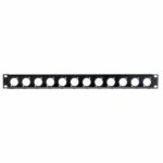 Adam Hall 872215 U-shaped Rack Panel 1U - Imagen 2
