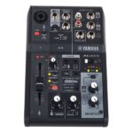 Yamaha AG03 MK2 Live Stream Pack BK - Imagen 3