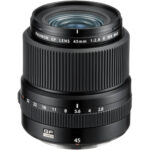 Lente FUJIFILM GF 45 mm f/2.8 R WR