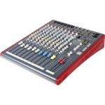 Allen & Heath ZED-12FX Mezclador USB multiusos de 12 canales con efectos