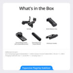 Estabilizador de cardán DJI RS 4 Pro y mini kit de brazo JQ50-III - Imagen 9