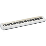 Casio Privia PX-S1100 Piano digital de 88 teclas con parlantes incorporados (Beige)