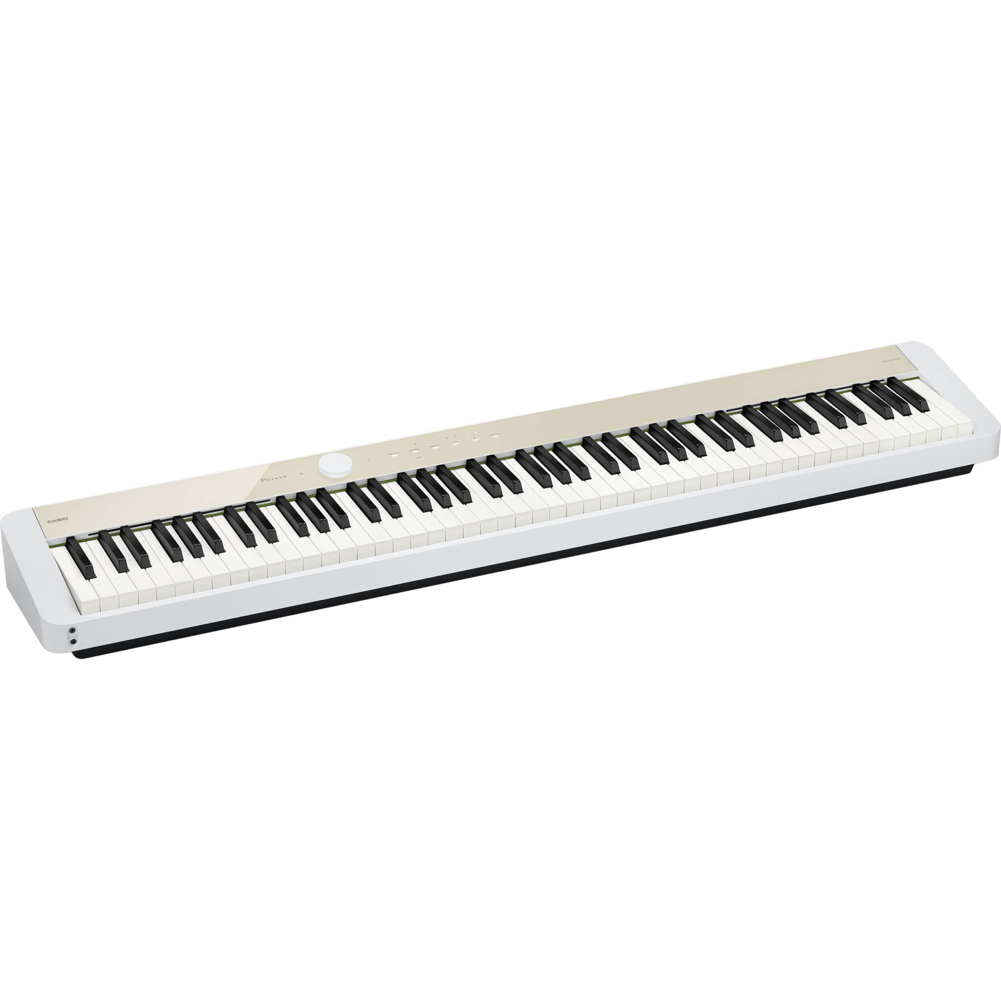 e1b88103f60ae9d7d612b5bc56147d93.jpg Casio Privia PX-S1100 Piano digital de 88 teclas con parlantes incorporados (Beige) - Imagen 1