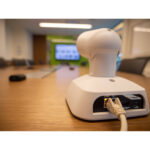 Panasonic AW-UE4WG Cámara compacta 4K PTZ con transmisión IP (blanca) - Imagen 4