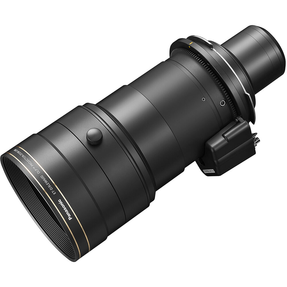 e2230c8d7ee57e0f803cdebb7bde7874.jpg Panasonic ET-D3LEW600 0.924-1.28:1 Short-Throw Zoom Lens for Select 3-Chip DLP Projectors - Imagen 1