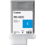 Canon PFI-107C Cyan Ink Cartridge (130mL)