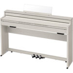 Casio Celviano AP-S450 Piano digital de cuerpo delgado (gris/beige) - Imagen 6