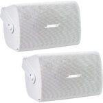 Bose Professional FreeSpace FS4SE Altavoz de montaje en superficie (par, blanco)