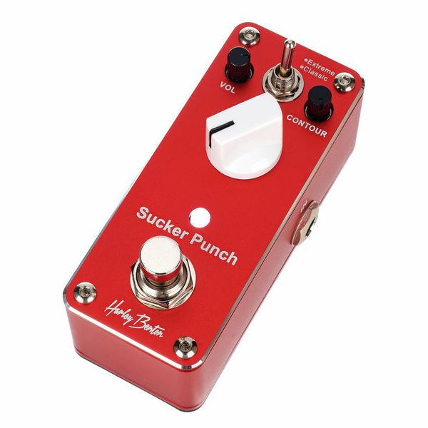e2b32fbbeabfb83b6616b36cd983b131.jpg Harley Benton MiniStomp Sucker Punch - Imagen 1