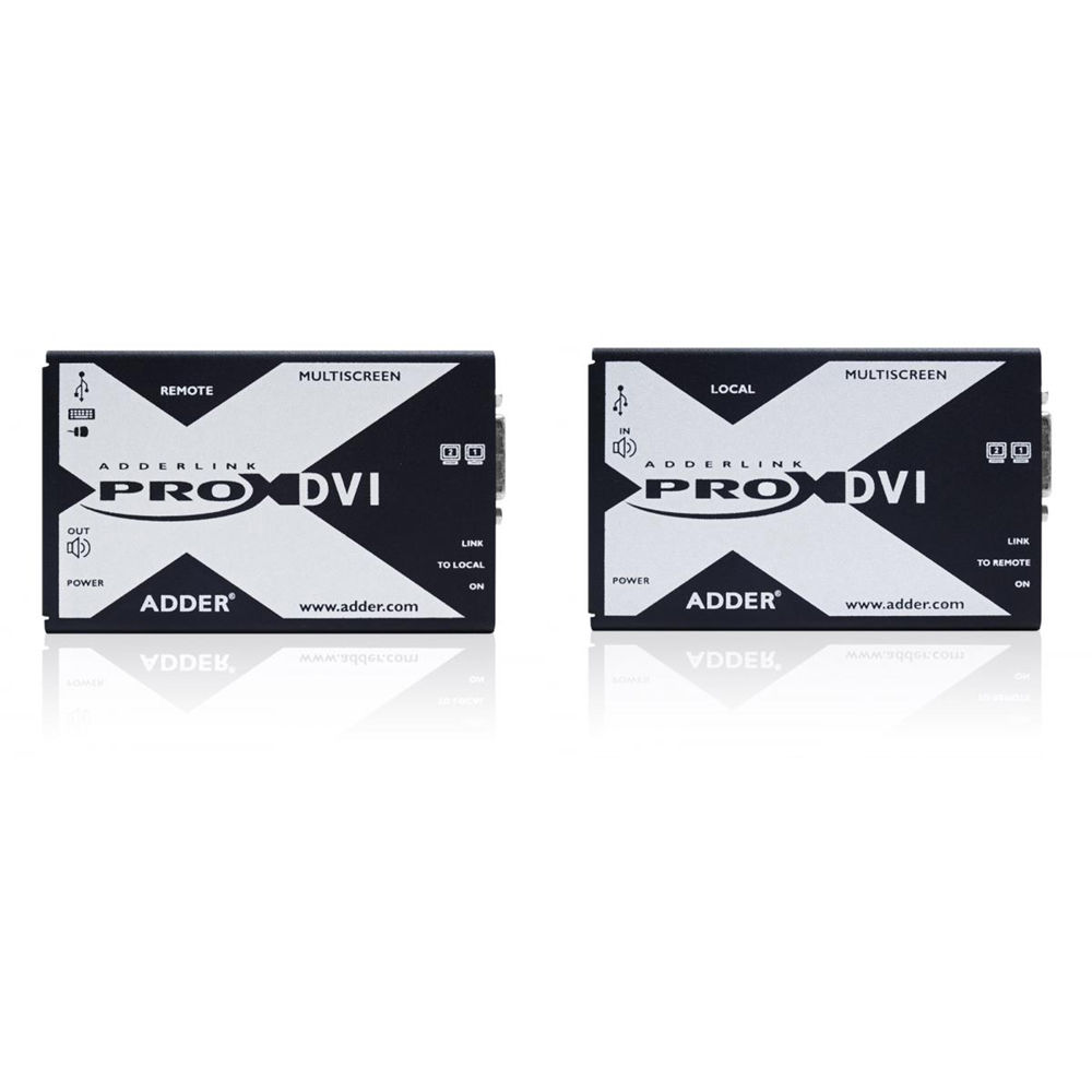 e2bd18b9193c9d37f7fad5f8b717f153.jpg Adder Extensor KVM multipantalla AdderLink X-DVI PRO - Imagen 1