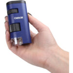 Microscopio de bolsillo Carson MM-450 PocketMicro 20x-60x (azul) - Imagen 4