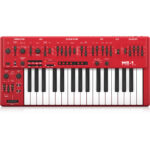 Behringer MS-1 MK II Sintetizador analógico con kit de interpretación en vivo (rojo) - Imagen 3