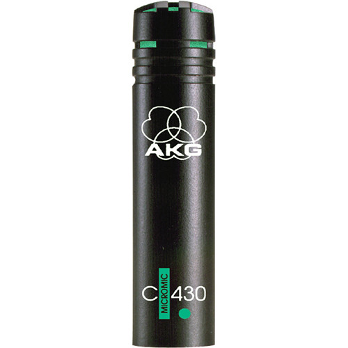 e2f4bca1beb682f5b15ed41d4a043686.jpg Micrófono de condensador miniatura profesional AKG C430 - Imagen 1