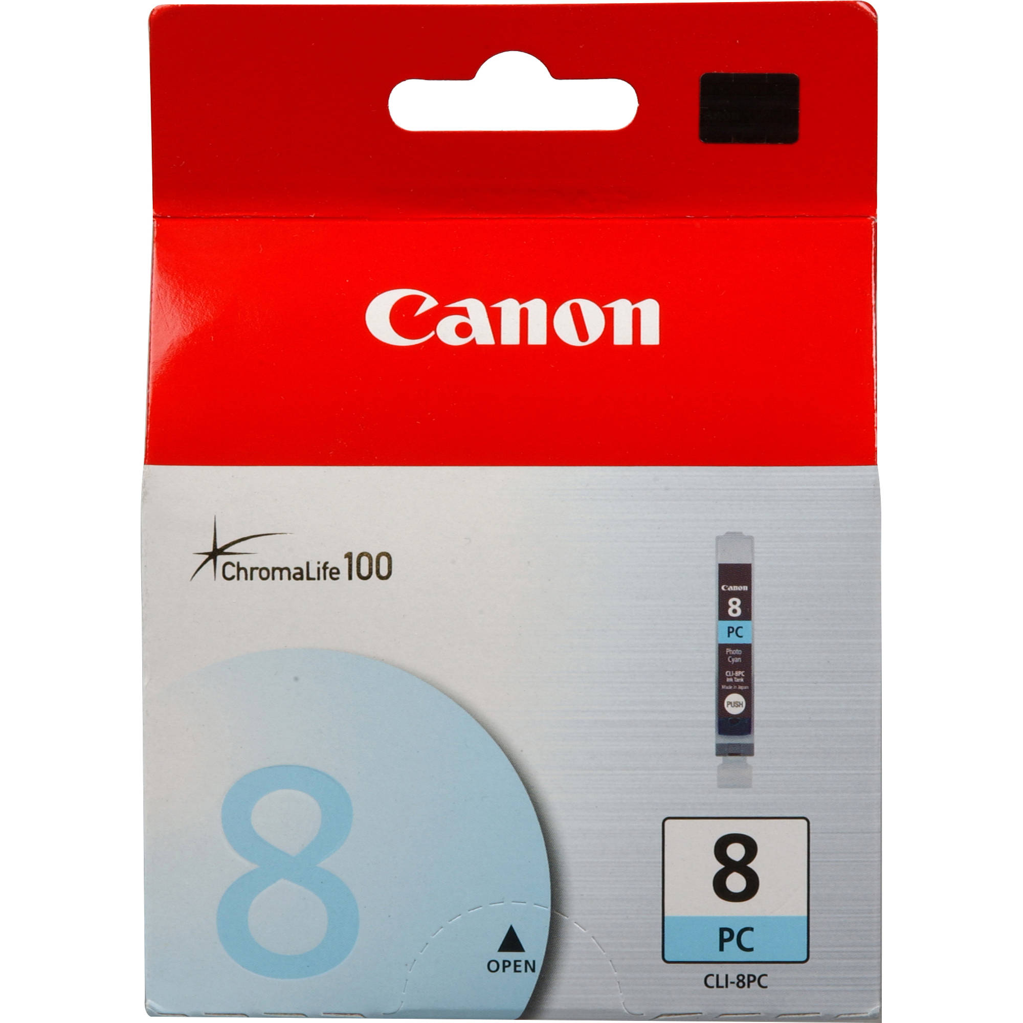 e31b9b4081e3ff98f895c7f31ea538f6.jpg Canon CLI-8 Photo Cyan Ink Cartridge - Imagen 1
