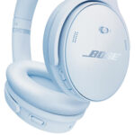 Bose QuietComfort Auriculares inalámbricos supraaurales con cancelación activa de ruido (azul hielo) - Imagen 7