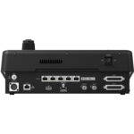 Canon CR-N400 4K 12G-SDI 20x Zoom PTZ 3-Camera Kit with RC-IP1000 Controller (White) - Imagen 8