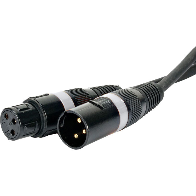 e3472f1c362189f41c0f87c3ae22cbff.jpg American DJ AC3PDMX ACCU-Cable 3' Long 3-Pin DMX Cable - Imagen 1