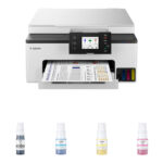 Canon MAXIFY GX1020 Wireless MegaTank All-in-One Color Printer with Four GI-25 Ink Bottles Kit - Imagen 5
