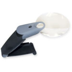 Lupa de mano libre Carson FH-25 2,5x / 5x - Imagen 4