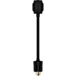 Adaptador de carga para generador de CA EcoFlow (NEMA L14-30P a 5P8)