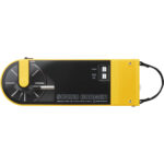 Audio-Technica Sound Burger Tocadiscos Bluetooth portátil manual de dos velocidades (amarillo) - Imagen 3