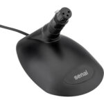Audio-Technica Pro-49QL 16 Kit económico de micrófono de cuello de cisne de montaje rápido de condensador cardioide de escritorio con base de escritorio - Imagen 3