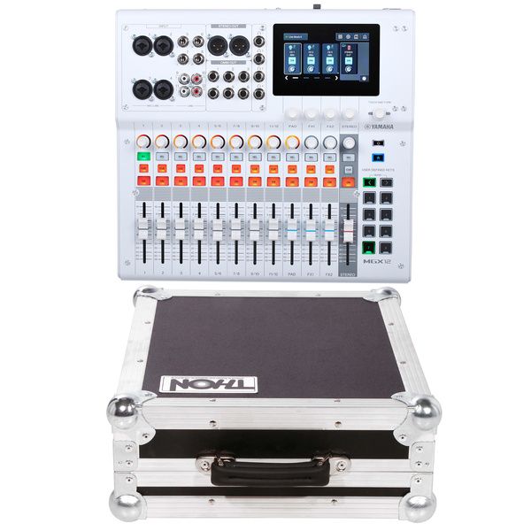 e3964bc02ff7fb0fc5a7591d158c123a.jpg Yamaha MGX12 WH Case Bundle - Imagen 1