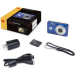 Cámara digital Kodak PIXPRO FZ55 (azul) - Imagen 12
