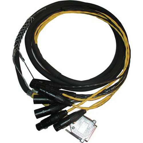 e398094118482853f1f5fec0c383bf3c.jpg Avid DB25-XLR M+F AES/EBU DigiSnake - Serpiente de E/S digital (4 pies) - Imagen 1