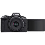 Canon EOS R50 Mirrorless Camera with 18-45mm and 55-210mm Lenses (Black) - Imagen 12