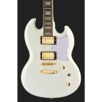 Harley Benton DC-Custom II White Set - Imagen 4