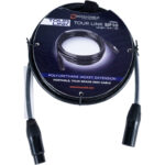 American DJ Tour Link 5P10 Cable DMX profesional Accu-Cable Series de 5 pines (10')