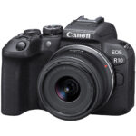 Canon EOS R10 Mirrorless Camera with 18-45mm Lens Content Creator Kit - Imagen 8