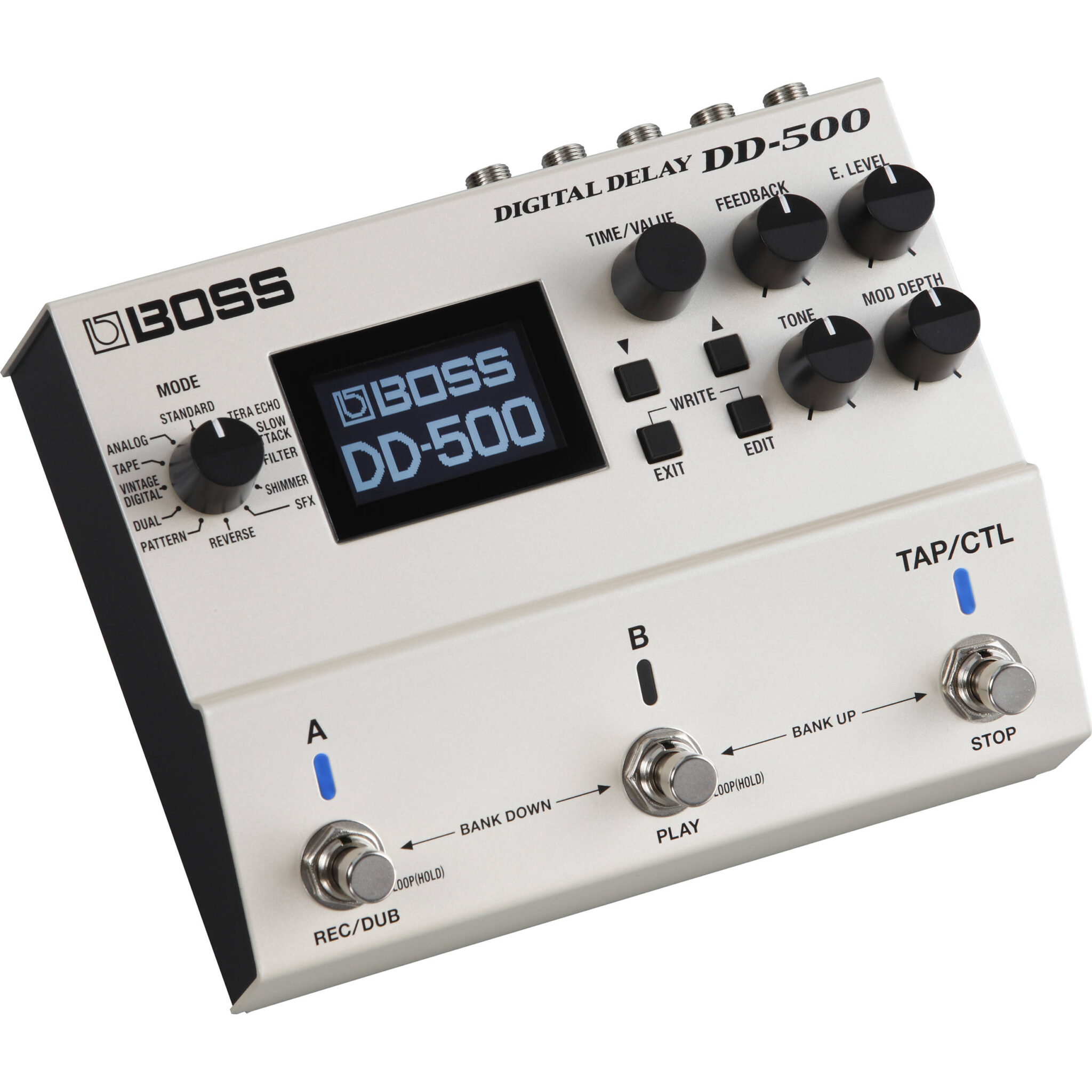 e4439f9093ac01de999a07ff2c557269.jpg Pedal de retardo digital BOSS DD-500 - Imagen 1