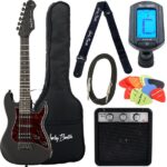Harley Benton ST-Junior HSS SBK Bundle