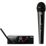 AKG WMS40 Mini Single Vocal Set Sistema de micrófono inalámbrico (Banda: D)