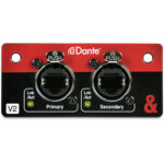 Allen & Heath SQ Dante Module for SQ Mixers and AHM-64 Audio Processor - Imagen 3