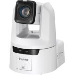 Canon CR-N500 Professional 4K NDI PTZ Camera with 15x Zoom (Titanium White) - Imagen 3