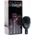 Micrófono dinámico para instrumentos Audix f6 Fusion Series - Imagen 6