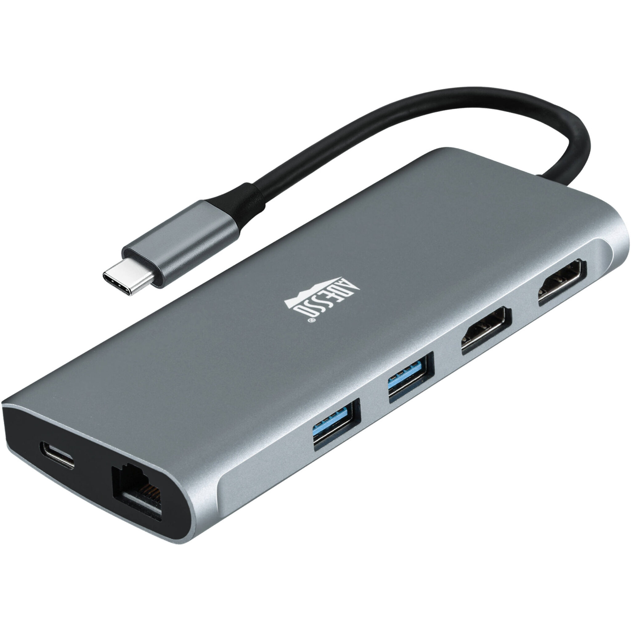 e4f95f349f4262631a3e20d45a43524c.jpg Estación de acoplamiento multipuerto Adesso 9 en 1 USB-C 3.2 Gen 1 - Imagen 1