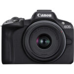 Canon EOS R50 Mirrorless Camera with 18-45mm Lens and Essentials+ Kit (Black) - Imagen 13