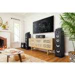 Denon S-Series AVR-S670H Receptor A/V de red de 5.2 canales con monitor de audio Polk Kit de altavoces de pie XT70 (par) - Imagen 4