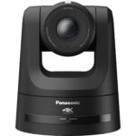 Cámara Panasonic 4K NDI Pro 12G-SDI/HDMI PTZ con zoom óptico de 24x (negro) - Imagen 2