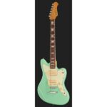 Harley Benton JA-60CC Seafoam Green Set - Imagen 2