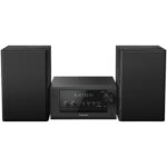 Sistema estéreo inalámbrico Panasonic de 80 W con reproductor de CD y radio FM