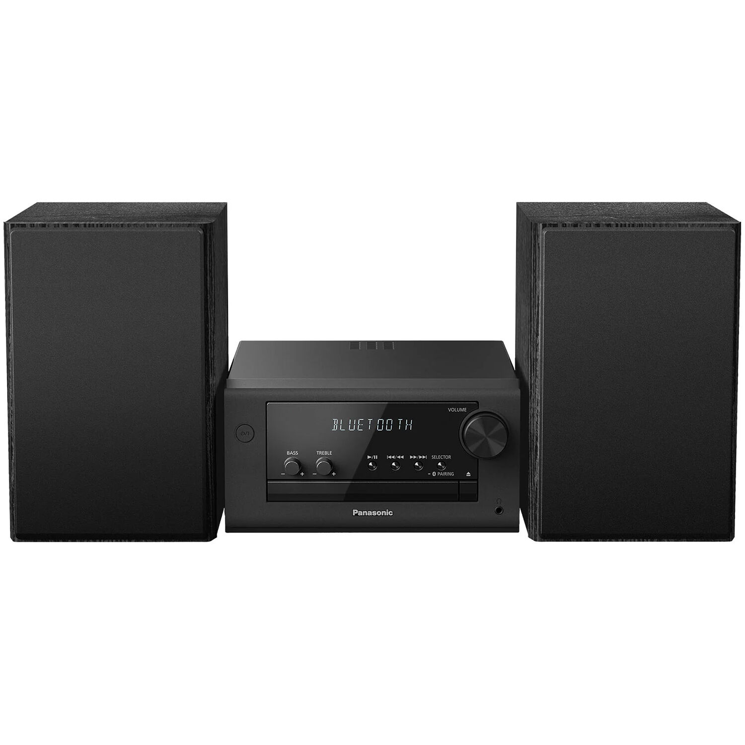 e539b6a4d3e4a3f532fdab3282582966.jpg Sistema estéreo inalámbrico Panasonic de 80 W con reproductor de CD y radio FM - Imagen 1